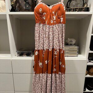 NWOT No Comment Floral Dress (Size Small)